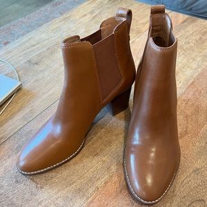 NWT Madewell Regan Boots, 9 1/2